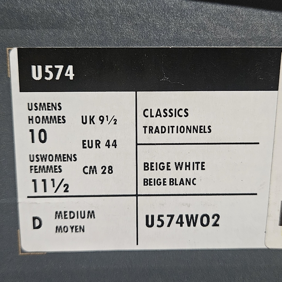 New Balance 574 Legacy Classics Mens Causal Shoe Sneaker U574W02 - Picture 11 of 11